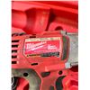 Image 2 : Milwaukee 1/2" Impact Wrench, 2 Batteries & Charger