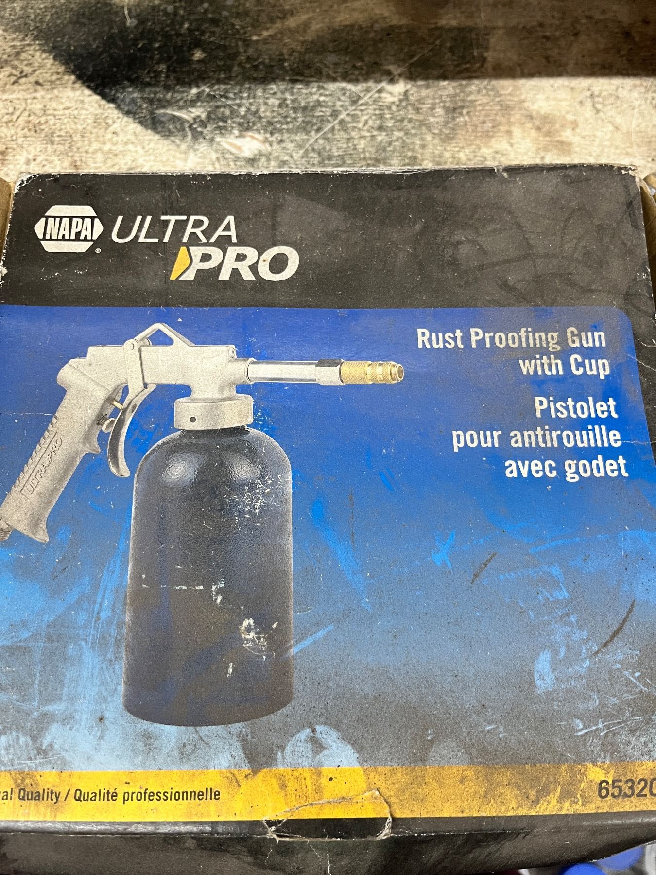 Ultra Pro Rust Proofing Gun with Cup - Sunrise Estate Services Ltd