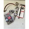 Image 1 : Assorted Gauges & Pressure Switch