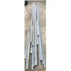 Image 1 : Assorted Lengths & Sizes of Plastic & Metal Conduit