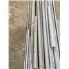 Image 2 : Assorted Lengths & Sizes of Plastic & Metal Conduit