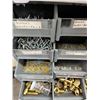 Image 8 : Assorted Brass hardware and Wood Screws