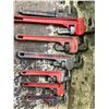 Image 1 : Assorted Pipe Wrenches