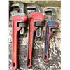 Image 2 : Assorted Pipe Wrenches