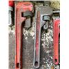 Image 3 : Assorted Pipe Wrenches