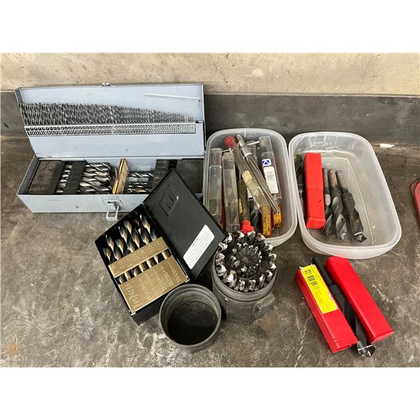 Assorted Drill Bits