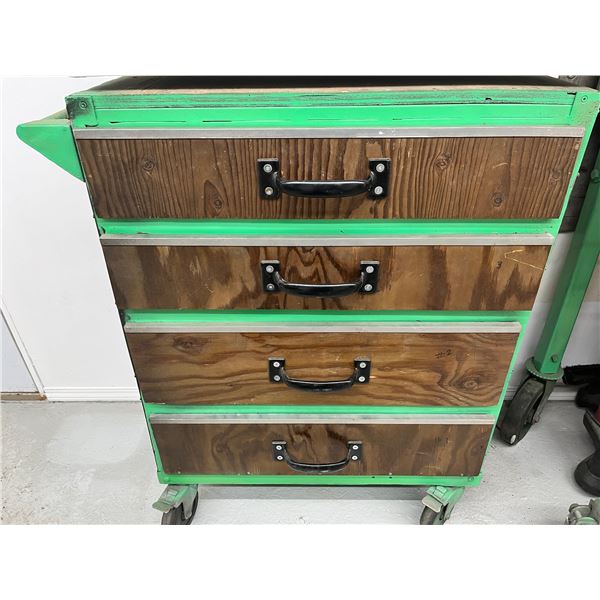 Storage Cabinet on Wheels