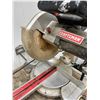 Image 2 : Craftsman 10" Sliding Compound Mitre Saw with Laser Trac