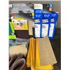 Image 2 : Large Assortment of Sandpaper