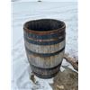 Image 2 : Wooden Barrel