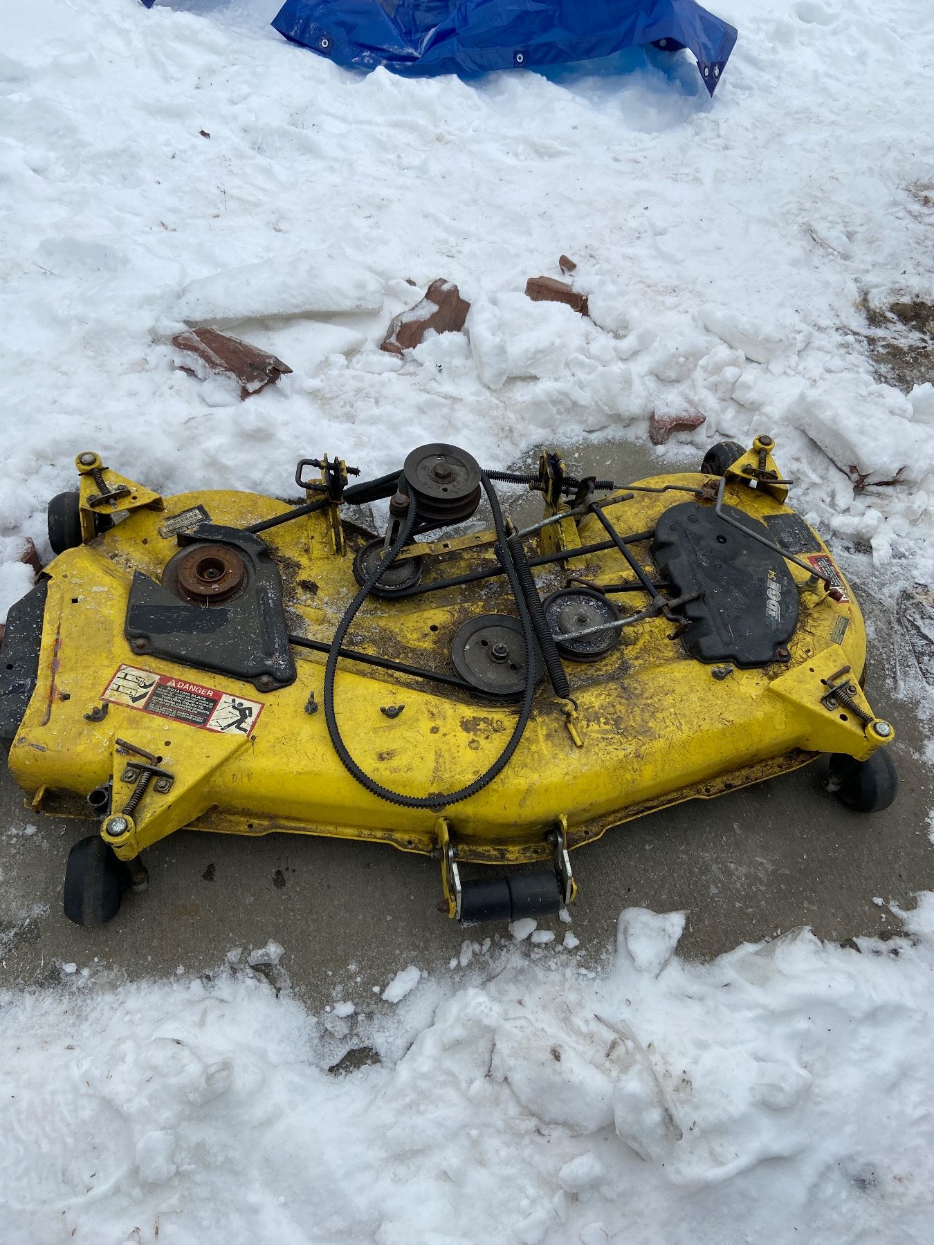 John Deere 54C Mower Deck - Sunrise Estate Services Ltd