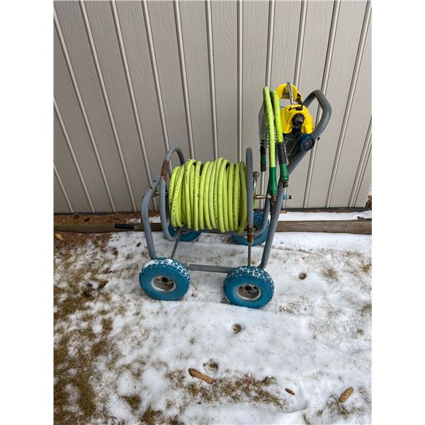 Hose Reel Cart