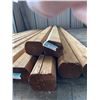 Image 2 : Minitie Treated 8' Non-Structured Wood Posts