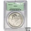 Image 1 : 1883-O Morgan Silver Dollar PCGS MS64