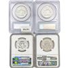 Image 2 : 1959-2014 [4] Silver Half Dollars NGC/PCGS