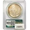Image 2 : 1887 Morgan Silver Dollar PCGS MS64