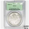 Image 1 : 1880-S Morgan Silver Dollar PCGS MS63