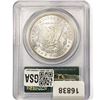Image 2 : 1884-CC Morgan Silver Dollar PCGS MS65