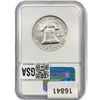 Image 2 : 1963 Franklin Half Dollar NGC PF67 W Cameo
