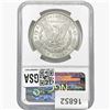 Image 2 : 1881-S Morgan Silver Dollar NGC MS62