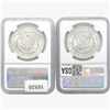 Image 2 : 1884-1885-O [2] Morgan Silver Dollar NGC MS63