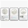 Image 2 : 2006-2007-P [3] US Varied Silver Coinage NGC MS70