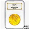 Image 1 : 1878 $20 Gold Double Eagle NGC AU58