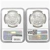 Image 2 : 1886 [2] Morgan Silver Dollar NGC MS63