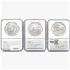 Image 2 : 2006 [3] US Varied Silver Coinage NGC MS70