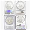 Image 2 : 2010-2011 [4] Silver Eagle  MS69/70