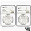 Image 1 : 1885-O [2] Morgan Silver Dollar NGC MS63