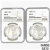 Image 1 : 1885-O [2] Morgan Silver Dollar NGC MS63