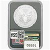 Image 2 : 2020-W Silver Eagle NGC PF70 UC 'V75' WWII Privy M