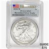 Image 1 : 2020-W Silver Eagle PCGS SP69 Burnished