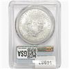 Image 2 : 2020-W Silver Eagle PCGS SP69 Burnished