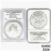 Image 1 : 2012-S [2] Silver Eagle PCGS/NGC MS69/70