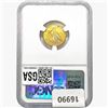 Image 2 : 1926 $2.50 Gold Quarter Eagle NGC MS61