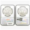 Image 2 : 1884-O [2] Morgan Silver Dollar NGC MS63