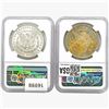 Image 2 : 1884-O [2] Morgan Silver Dollar NGC MS63