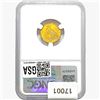 Image 2 : 1928 $2.50 Gold Quarter Eagle NGC MS62