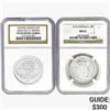 Image 1 : 1916&1997 [2] Varied Silver Coinage NGC MS/PF61/69