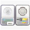 Image 2 : 1916&1997 [2] Varied Silver Coinage NGC MS/PF61/69