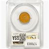 Image 2 : 1909 VDB Wheat Cent PCGS MS64 BN DDO FS-1102