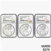 Image 1 : 2016 [3] Silver Eagle NGC MS69