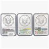 Image 2 : 2016 [3] Silver Eagle NGC MS69