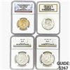 Image 1 : 1964-2015 [4] Kennedy Half Dollars NGC MS/PF