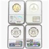 Image 2 : 1964-2015 [4] Kennedy Half Dollars NGC MS/PF