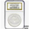 Image 1 : 1997MO Silver Mexico 5 Pesos NGC PF69 UC