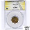 Image 1 : 1914-D Wheat Cent ANACS VG10