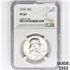 Image 1 : 1963 Franklin Half Dollar NGC PF69